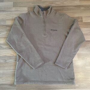 Columbia Quarter Zip Sweater